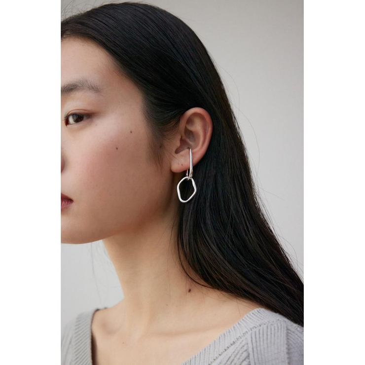 SLV | マルチウェイリンクサークルイヤーカフ | AZUL BY MOUSSY