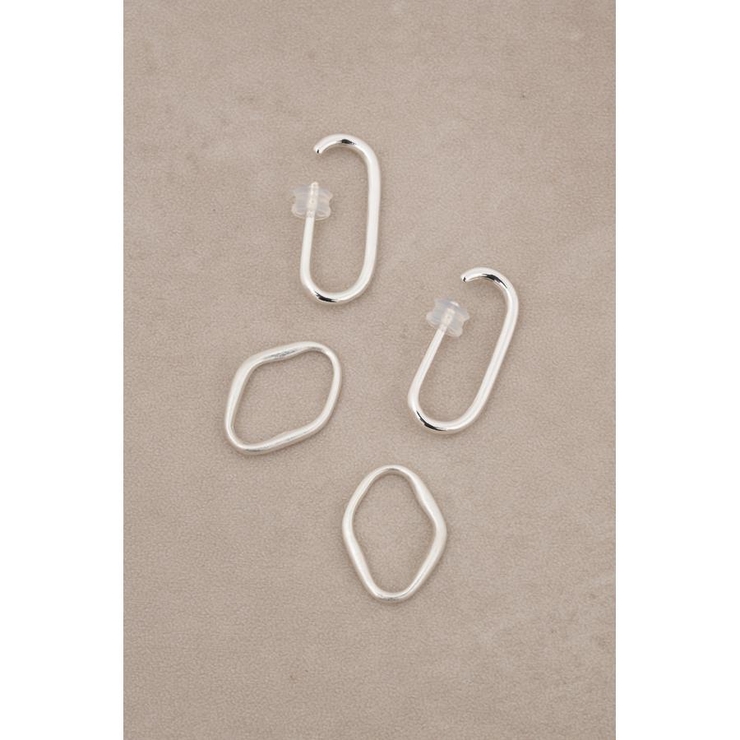 マルチウェイリンクサークルイヤーカフ | AZUL BY MOUSSY | 詳細画像12 