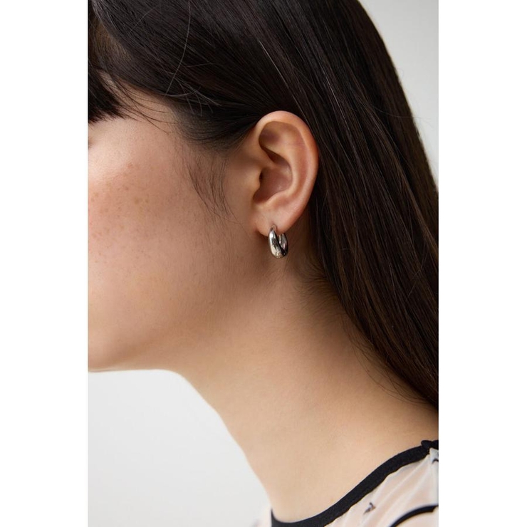 SLV | ステンレスプチフープピアス | AZUL BY MOUSSY