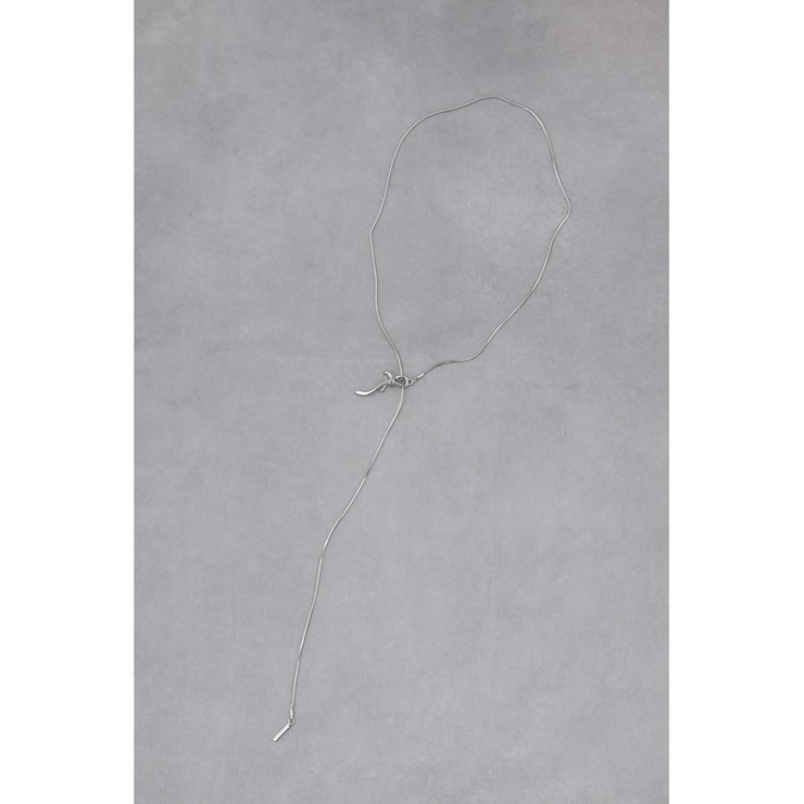 ノットパーツアジャスタブルネックレス | AZUL BY MOUSSY | 詳細画像6 