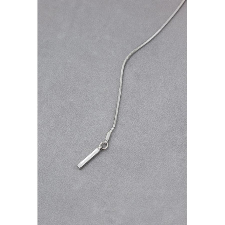 ノットパーツアジャスタブルネックレス | AZUL BY MOUSSY | 詳細画像7 