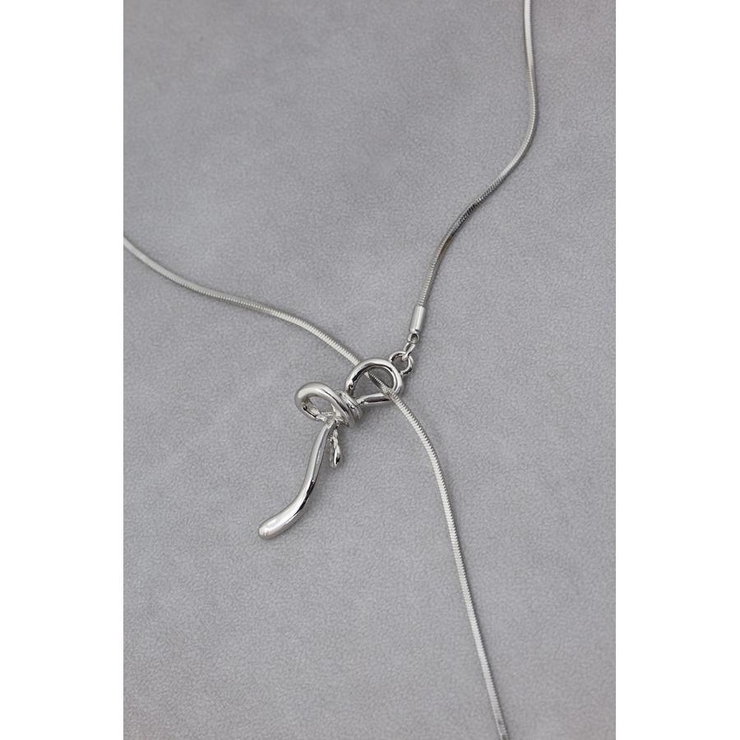 ノットパーツアジャスタブルネックレス | AZUL BY MOUSSY | 詳細画像8 