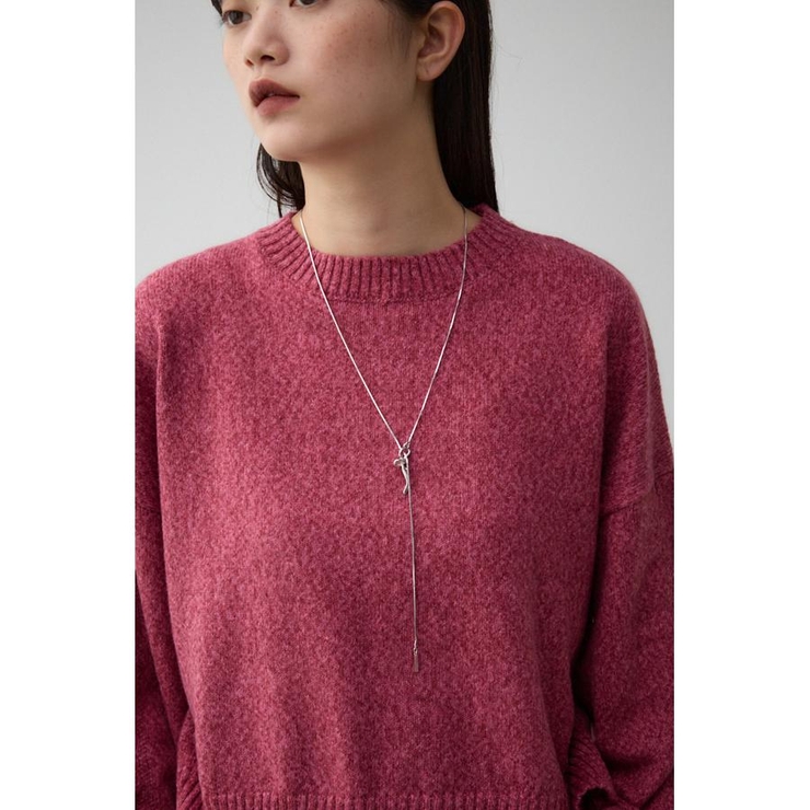 SLV | ノットパーツアジャスタブルネックレス | AZUL BY MOUSSY