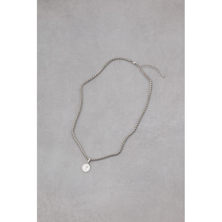 ツイストチェーンコインネックレス | AZUL BY MOUSSY | 詳細画像10 