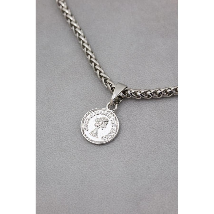 ツイストチェーンコインネックレス | AZUL BY MOUSSY | 詳細画像11 