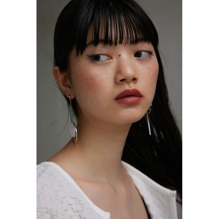 アシンメトリーサークルピアス | AZUL BY MOUSSY | 詳細画像10 