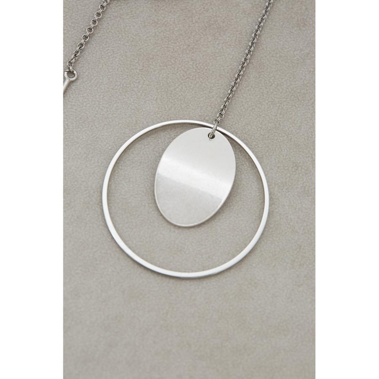 アシンメトリーサークルピアス | AZUL BY MOUSSY | 詳細画像7 