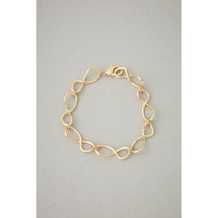 インフィニティチェーンブレスレット | AZUL BY MOUSSY | 詳細画像3 