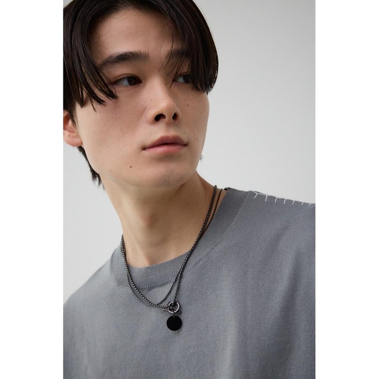 2連チェーンネックレス[品番：AZLW0022204]｜AZUL BY MOUSSY（アズール