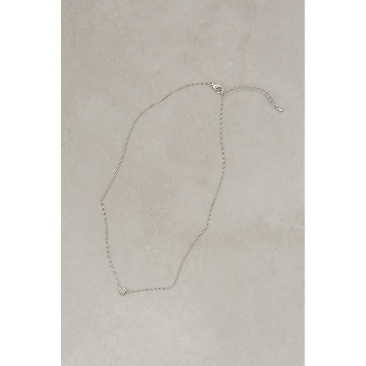 SLV | AZモチーフキューブネックレス | AZUL BY MOUSSY