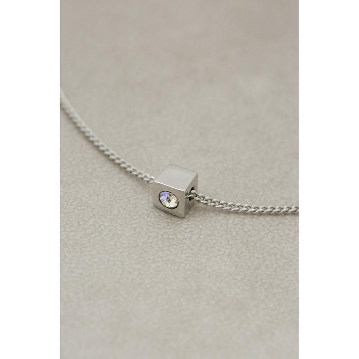 AZモチーフキューブネックレス | AZUL BY MOUSSY | 詳細画像8 