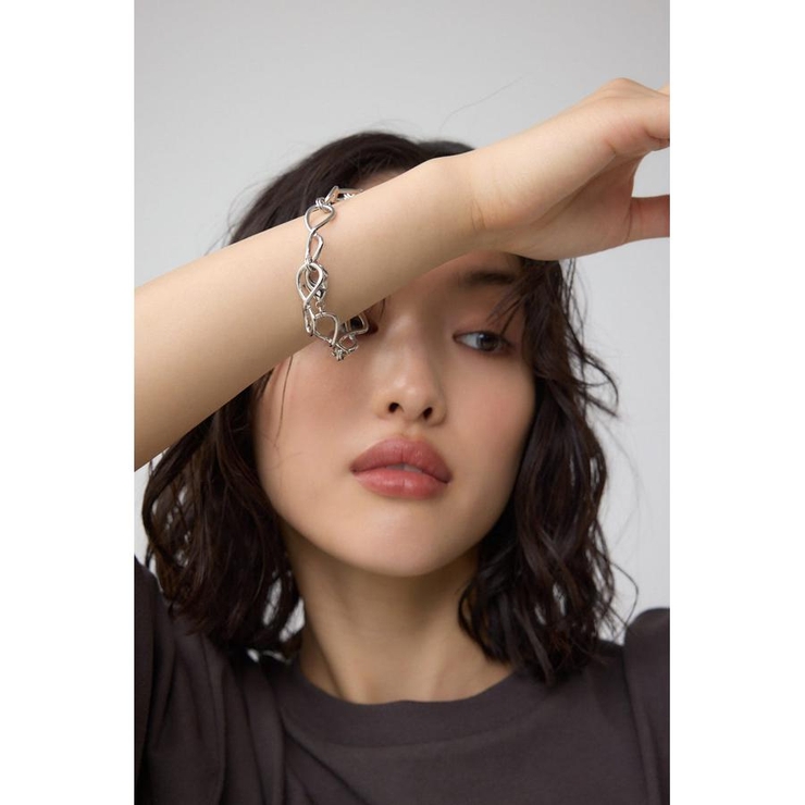 SLV | インフィニティチェーンブレスレット | AZUL BY MOUSSY