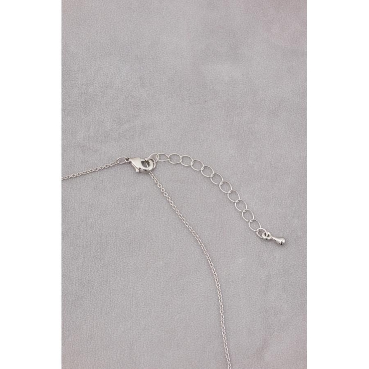 スクエアメタルオーバーラップネックレス | AZUL BY MOUSSY | 詳細画像10 