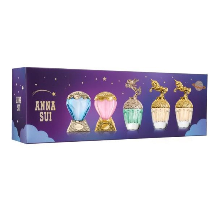 アナスイ ANNA SUI ミニ香水セット コンパクト 2023 5ml×5個[品番