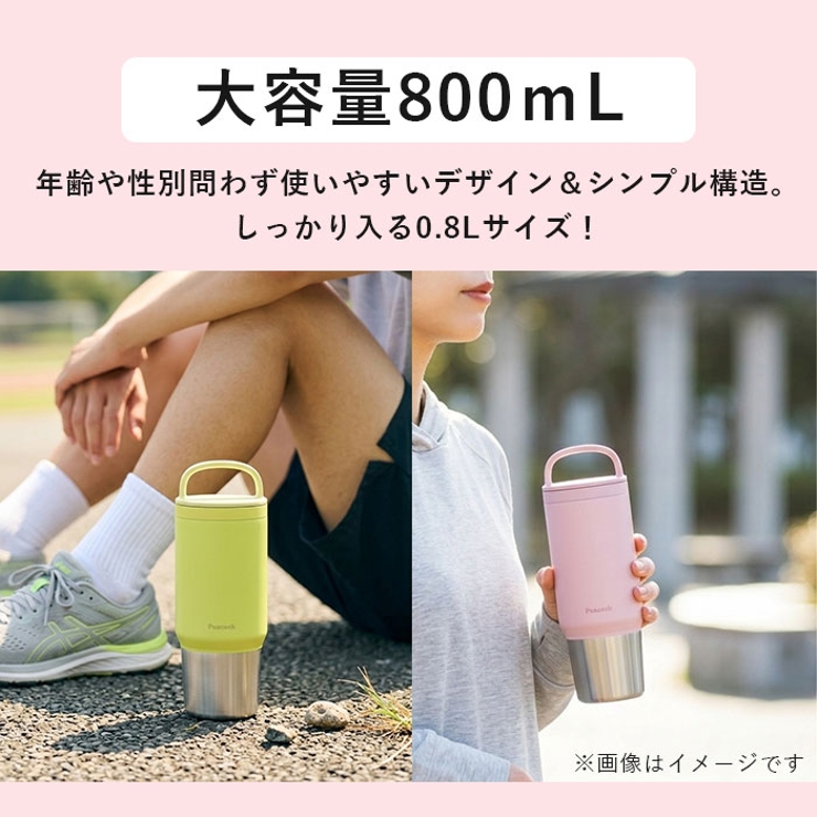 Peacock ステンレスボトル AEF-80 | BACKYARD FAMILY | 詳細画像6 