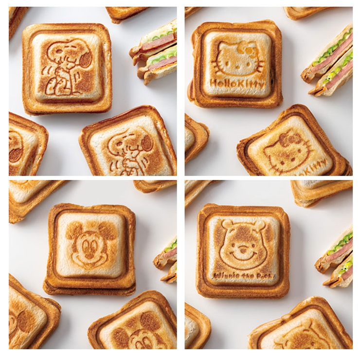 キャラクター アルミ製ホットサンドパン ALHOS1 | BACKYARD FAMILY | 詳細画像8 