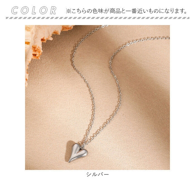 ミニハートネックレス | BACKYARD FAMILY | 詳細画像11 