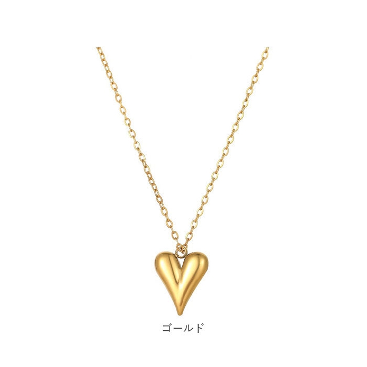 ミニハートネックレス | BACKYARD FAMILY | 詳細画像12 