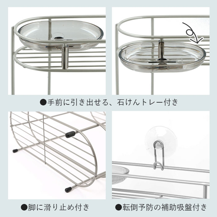 Wコート ワイドラック 3段 | BACKYARD FAMILY | 詳細画像7 