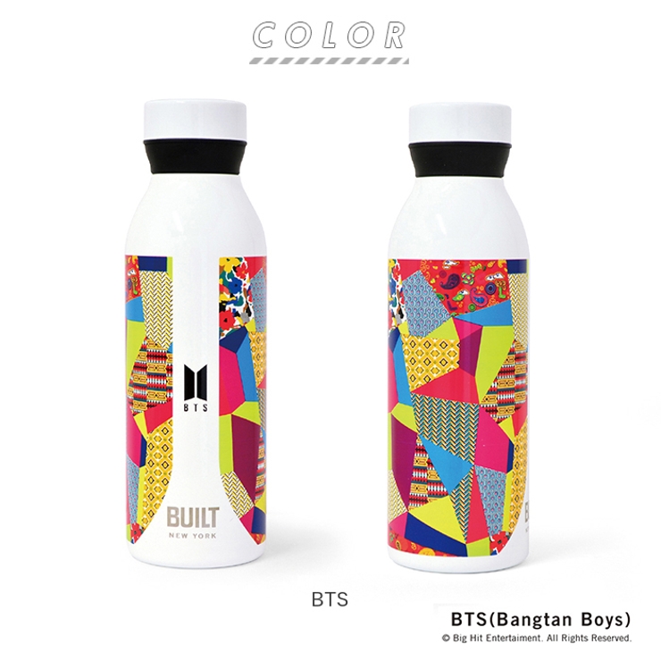 BTS×BUILT ステンレスボトル 532ml[品番：BCYW0010211]｜BACKYARD