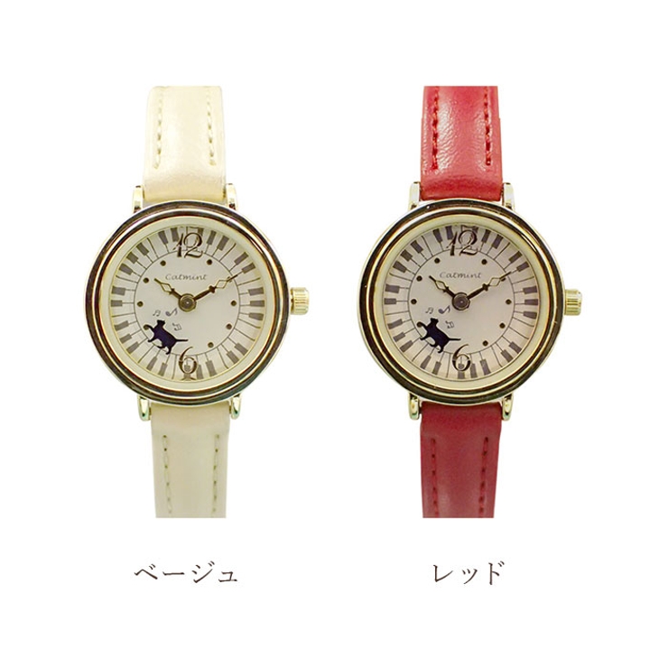 Catmint ローリング猫ベルトウォッチ | BACKYARD FAMILY | 詳細画像14 