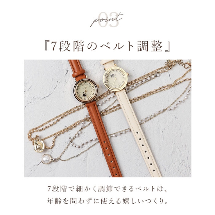 Catmint ローリング猫ベルトウォッチ | BACKYARD FAMILY | 詳細画像8 