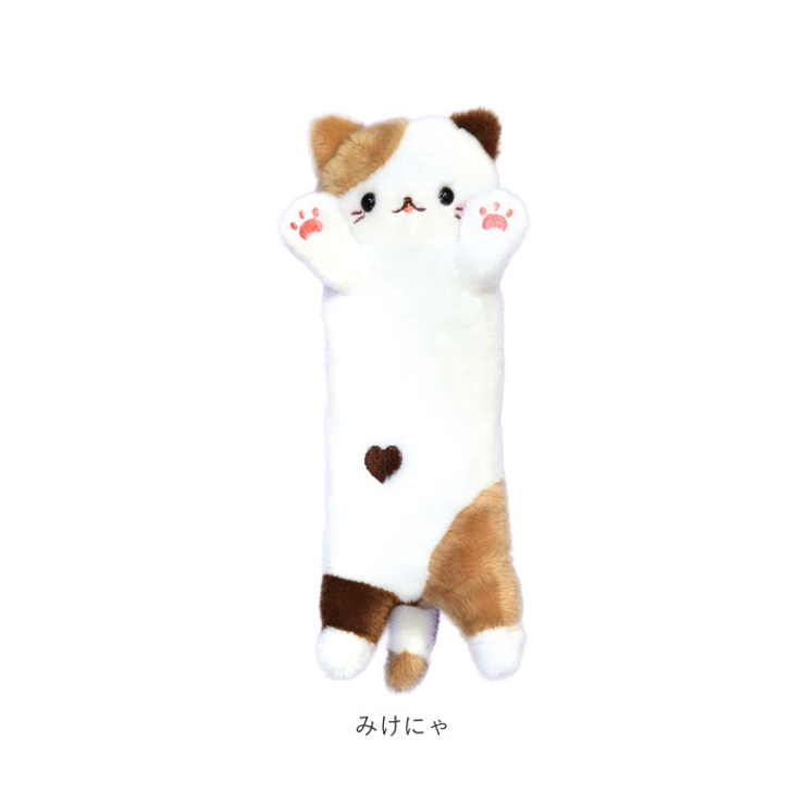 にぎってにゃんこ Amazon.co.jp: ぬいぐるみ 動物 猫 ネコ にぎって！にゃんこ