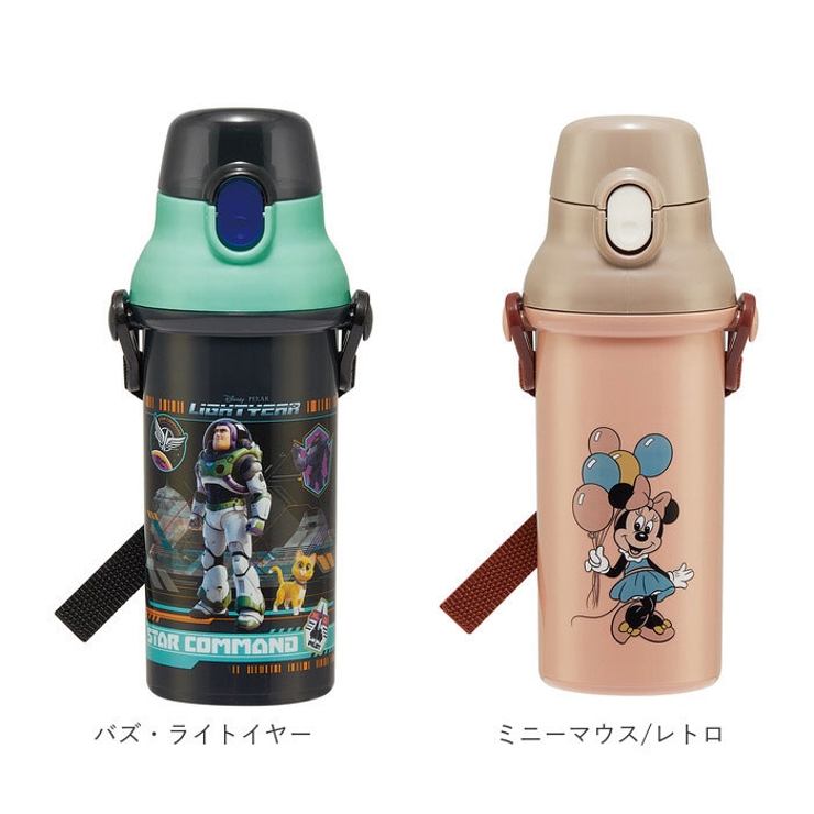 抗菌 食洗対応 直飲み ワンタッチボトル 480ml プラスチック製 | BACKYARD FAMILY | 詳細画像14 