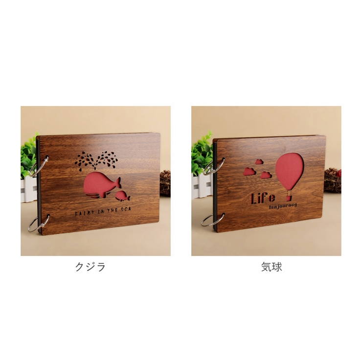 DIY風 アルバム カバーフォトブック 木製 | BACKYARD FAMILY | 詳細画像13 