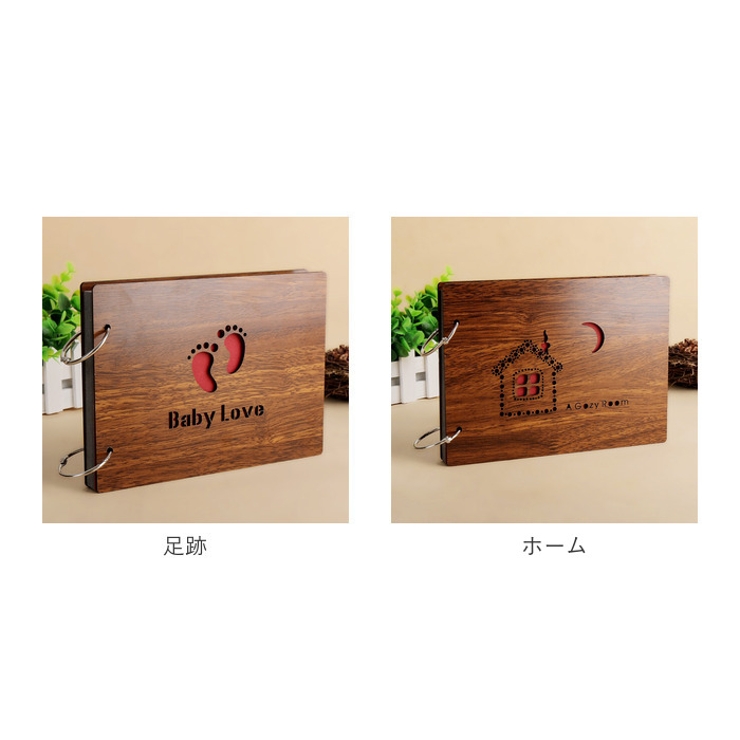 DIY風 アルバム カバーフォトブック 木製 | BACKYARD FAMILY | 詳細画像14 