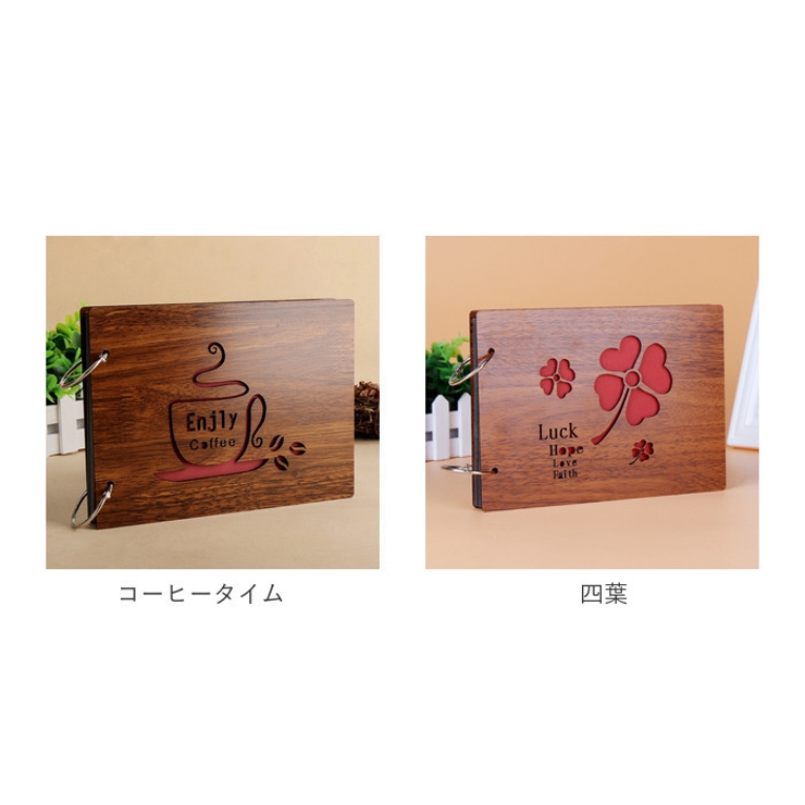 DIY風 アルバム カバーフォトブック 木製 | BACKYARD FAMILY | 詳細画像17 
