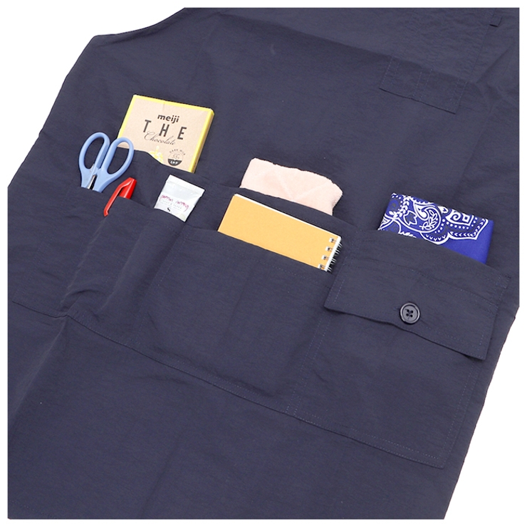 撥水 ナイロンワッシャー ショート丈エプロン | BACKYARD FAMILY | 詳細画像7 