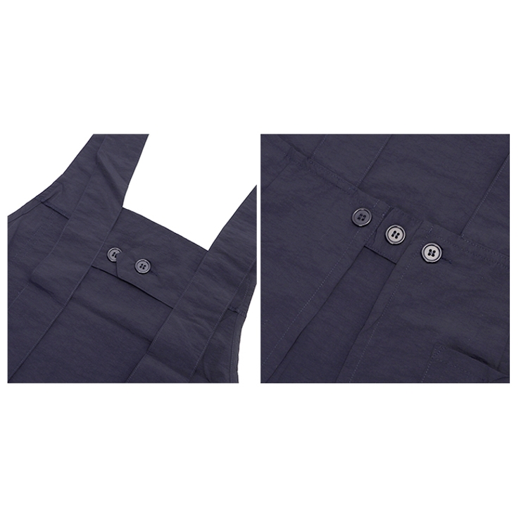 撥水 ナイロンワッシャー ショート丈エプロン | BACKYARD FAMILY | 詳細画像9 