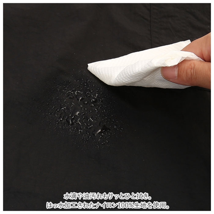 撥水 ナイロンワッシャー タブリエエプロン | BACKYARD FAMILY | 詳細画像13 