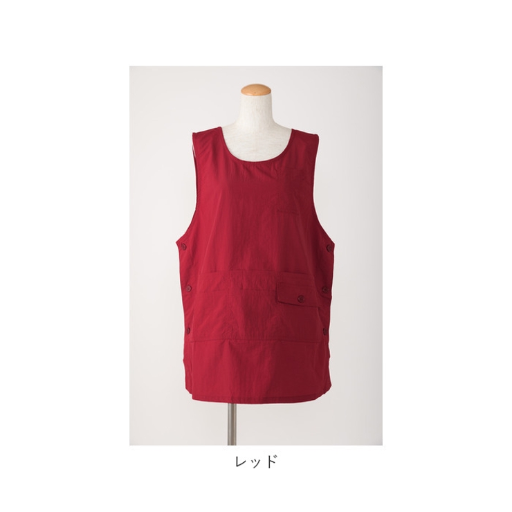 撥水 ナイロンワッシャー タブリエエプロン | BACKYARD FAMILY | 詳細画像17 