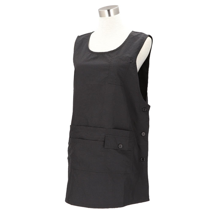 撥水 ナイロンワッシャー タブリエエプロン | BACKYARD FAMILY | 詳細画像4 