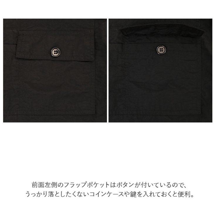 撥水 ナイロンワッシャー タブリエエプロン | BACKYARD FAMILY | 詳細画像10 