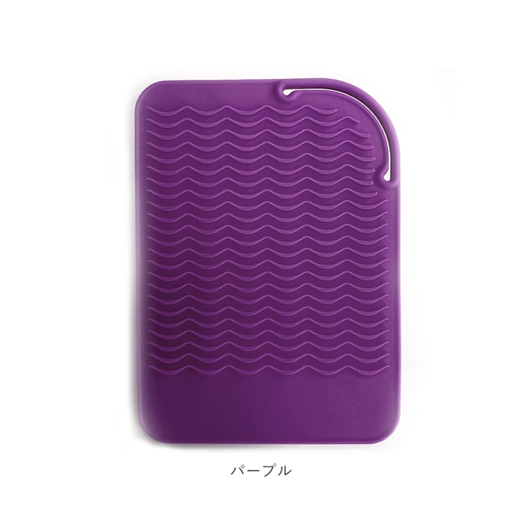 ヘアアイロンマット