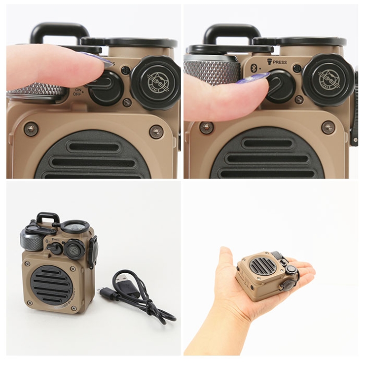 Wild mini ワイルドミニ ブルートゥース スピーカー | BACKYARD FAMILY | 詳細画像12 