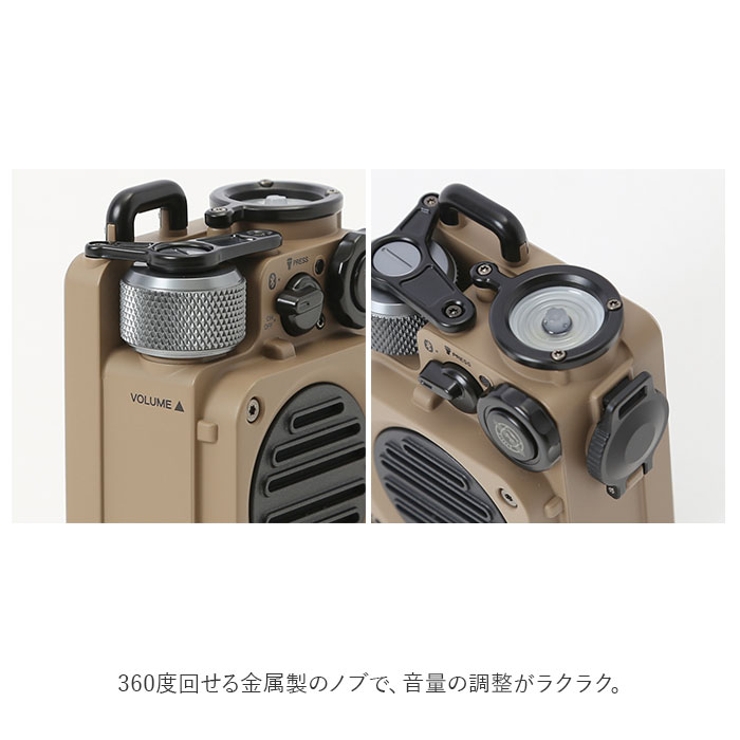 Wild mini ワイルドミニ ブルートゥース スピーカー | BACKYARD FAMILY | 詳細画像10 