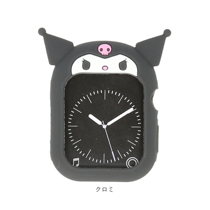 キャラクター Apple Watch 41/40mm シリコンケース | BACKYARD FAMILY | 詳細画像11 
