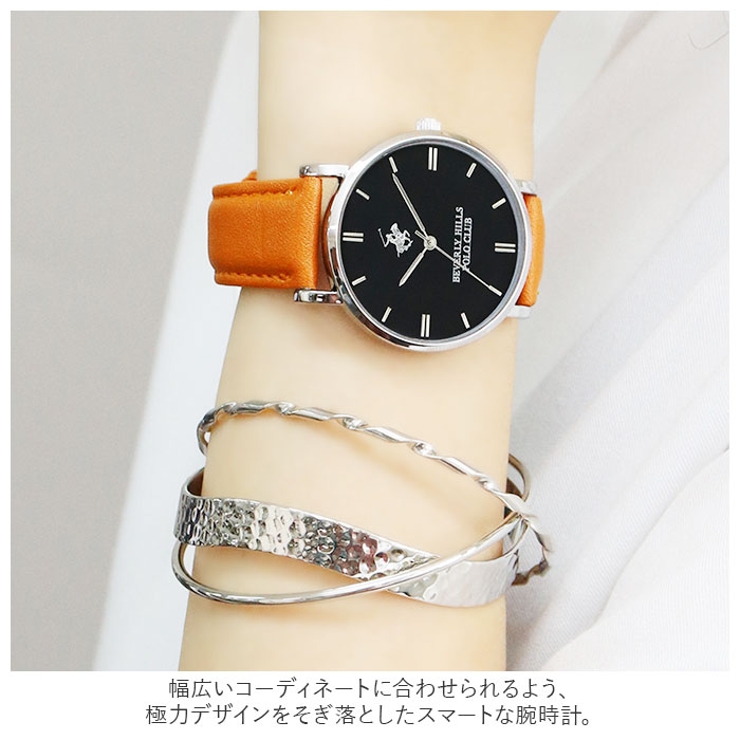 BEVERLY HILLS POLO CLUB 腕時計 36mm | BACKYARD FAMILY | 詳細画像3 