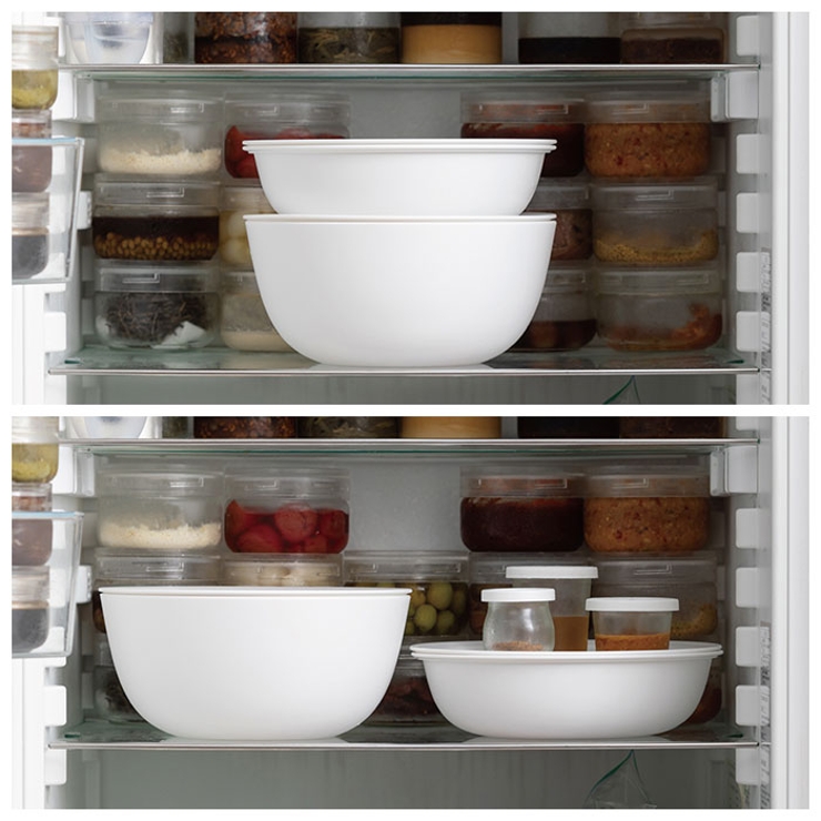 米とぎにも使えるザルとボウル 浅型 | BACKYARD FAMILY | 詳細画像5 