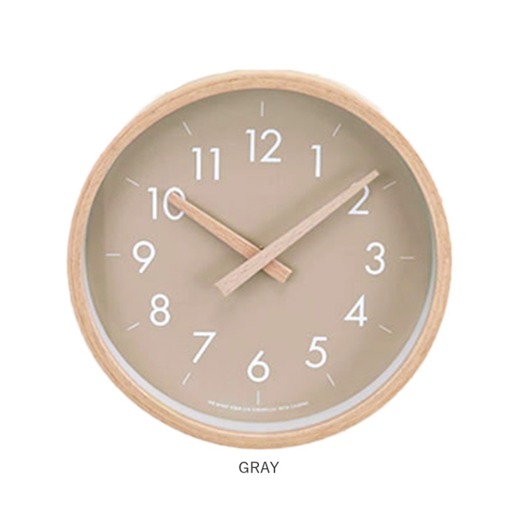 CAMPAS キャンパス ウォールクロック S | BACKYARD FAMILY | 詳細画像13 