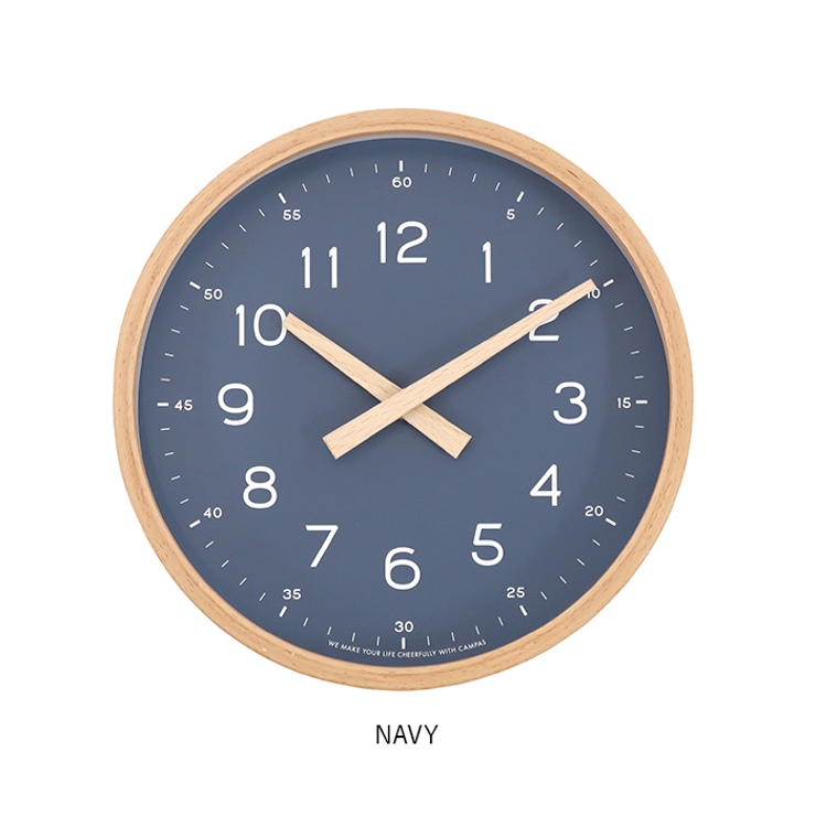 CAMPAS キャンパス ウォールクロック S | BACKYARD FAMILY | 詳細画像14 