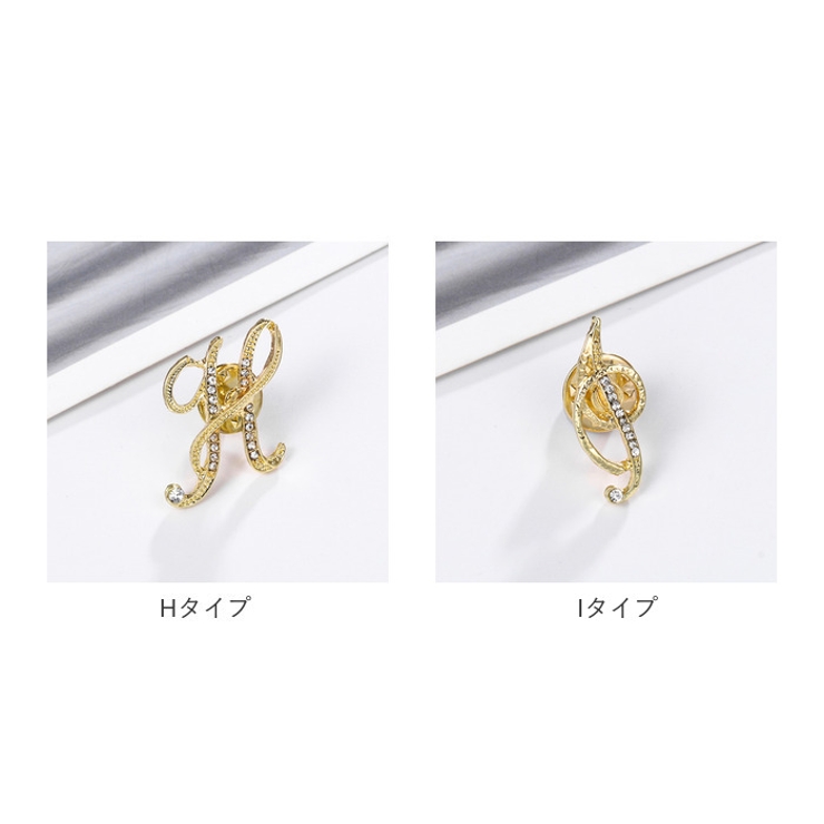 イニシャルブローチ pmytz203 | BACKYARD FAMILY | 詳細画像13 