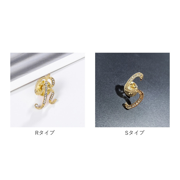 イニシャルブローチ pmytz203 | BACKYARD FAMILY | 詳細画像17 