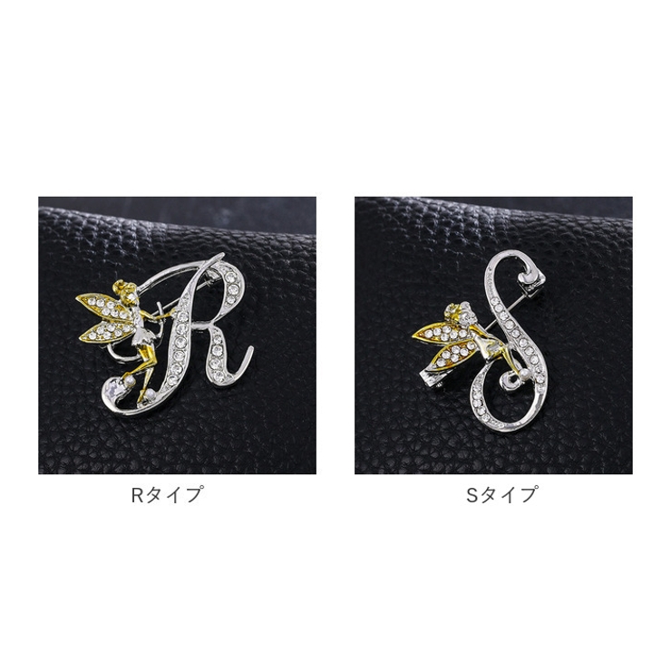 イニシャルブローチ pmyxd8150 | BACKYARD FAMILY | 詳細画像15 