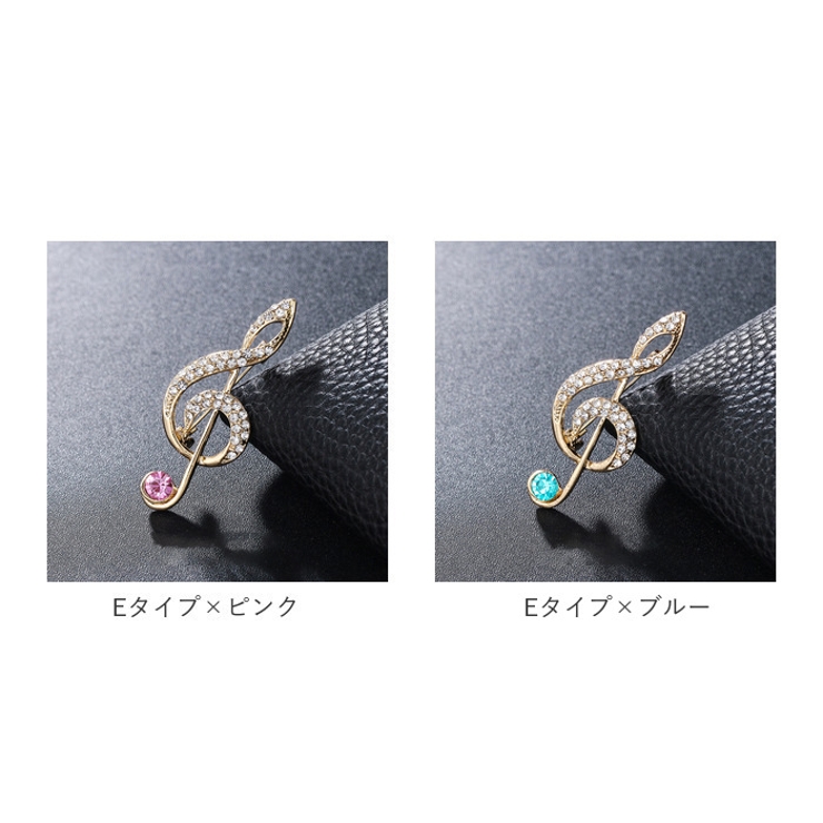 音符ブローチ pmyxd94[品番：BCYW0015635]｜BACKYARD FAMILY（バック