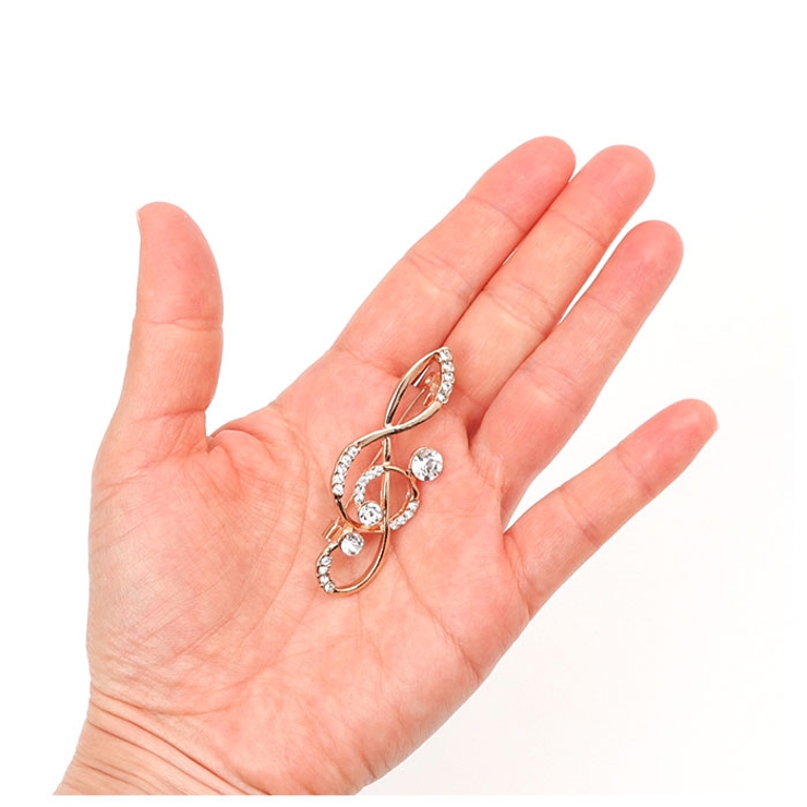 音符ブローチ pmyxd94 | BACKYARD FAMILY | 詳細画像7 